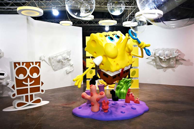SpongeBob International Traveling Exhibit for Nickelodeon