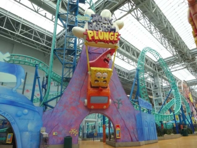 40ft SpongeBob Ride Entrance for Mall of America – Nickelodeon Universe