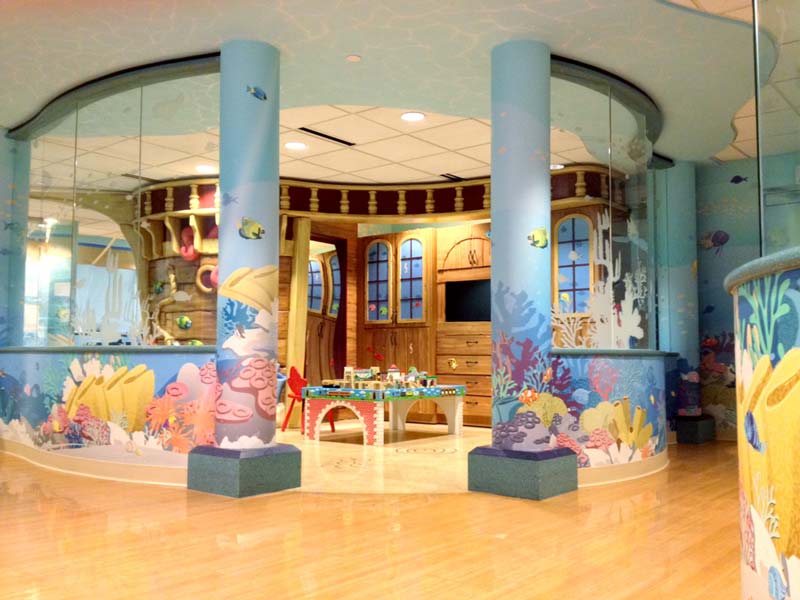 Ship Play Area for Cardinal Glennon Children's Medical Center