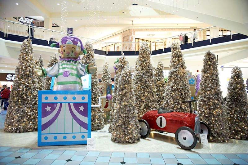 10ft Jack In The Box & 8ft Toy Car for Mall of America