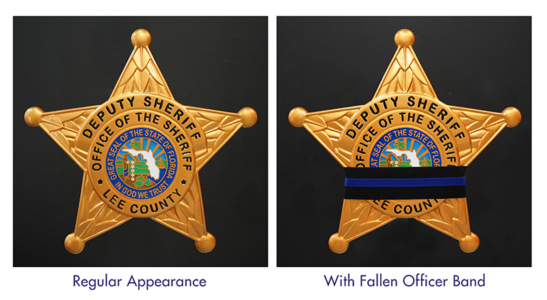 Deputy Sheriff Badge Sculpture