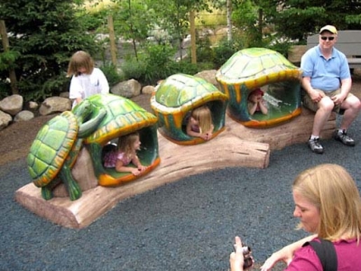 11ft Turtle Crawl Through for Minnesota Zoo