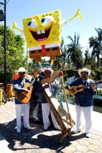 Custom 10ft SpongeBob Character for Nickelodeon
