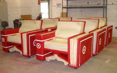 5ft Reading Chairs for Target