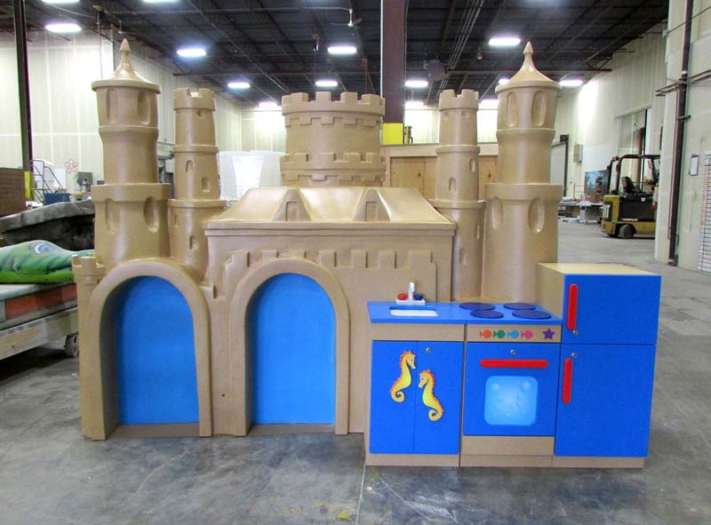 Sandcastle and Kitchenette for Carnival Cruise Lines
