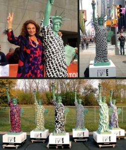 Custom 8ft Statue of Liberty for Civic Entertainment Group / E! Network