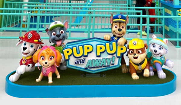 "Pup Pup & Away" Paw Patrol Characters Photo Opp
