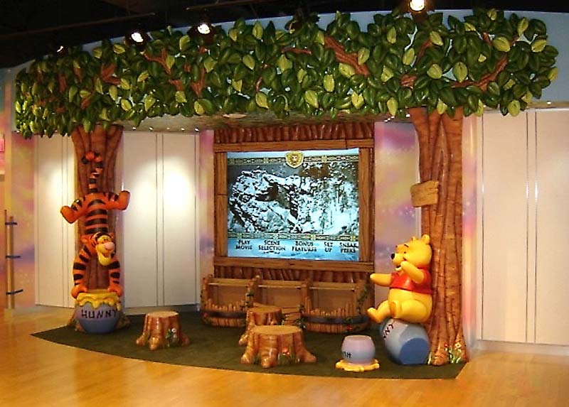 Hundred Acre Woods Video Area for Disney