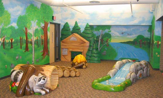 Nature Play Area for Andover YMCA