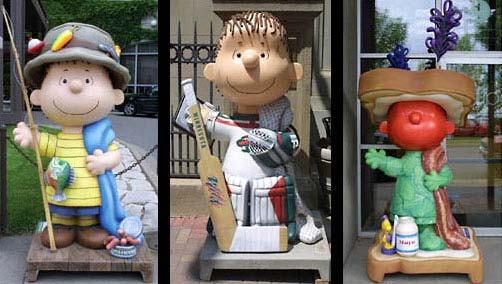 6ft Linus Statues for St. Paul