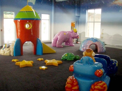 Space Play Area for Bright Star Academy