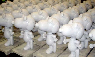 5.5ft Joe Cool Snoopy Statues for City of Santa Rosa
