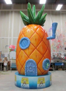 15ft Spongebob Pineapple for Nickelodeon