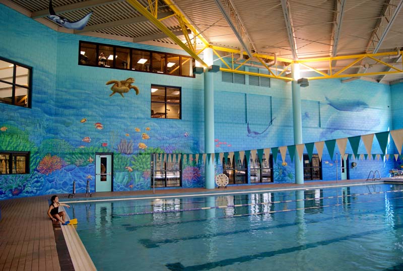 Under the Sea Mural for Maplewood Community Center