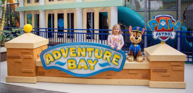 13' Paw Patrol Themed Marquee