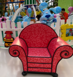 Blues Clues Themed Photo Opp Elements