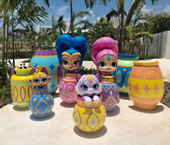 Shimmer & Shine Themed Photo Opp
