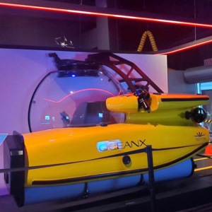 Replica of OceanX Submersible Vehicle
