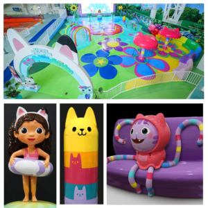 Gabby's Dollhouse Kitty Splash Garden
