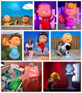 PEANUTS Photo Opp Sculptures