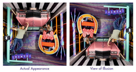 Museum of Illusions, Las Vegas