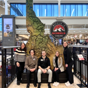 Scheels Idaho State Map Photo Opp